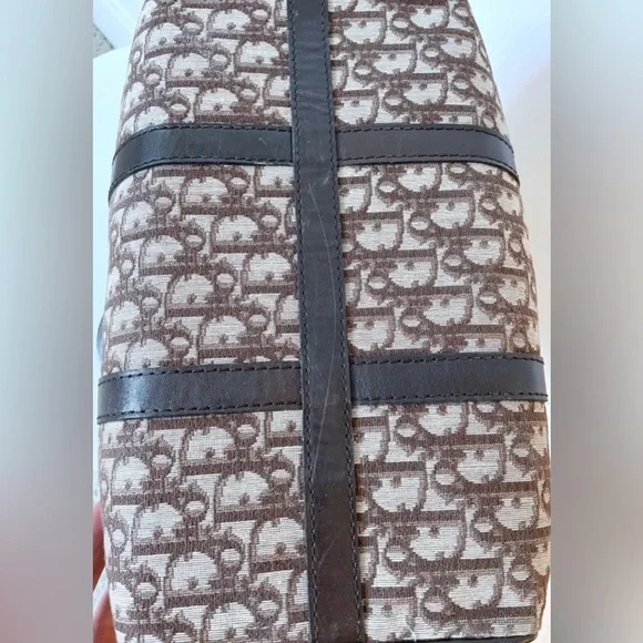 Vintage Christian Dior Trotter tote bag from 70s - Picture 10 of 12
